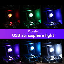 Load image into Gallery viewer, Car USB Interior Ambient Touch Atmosphere Light LED Lights Auto Reading Lamp Decorations Decorative
