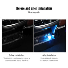 Load image into Gallery viewer, Car USB Interior Ambient Touch Atmosphere Light LED Lights Auto Reading Lamp Decorations Decorative
