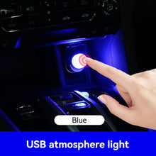 Load image into Gallery viewer, Car USB Interior Ambient Touch Atmosphere Light LED Lights Auto Reading Lamp Decorations Decorative
