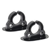 Load image into Gallery viewer, 2Pcs Rubber Paddle Storage Holder Boat Paddle Holder Clips Oar Keeper for Kayaks Canoes Rowing Boats Inflatable Boat
