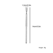 Load image into Gallery viewer, Multi-function Seven-pin Nail Pen Multi-head Flexible Stainless Steel Handle Nail Art Pen Manicure Drawing Tool Nail Art Accessory
