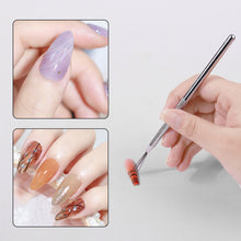 Load image into Gallery viewer, Multi-function Seven-pin Nail Pen Multi-head Flexible Stainless Steel Handle Nail Art Pen Manicure Drawing Tool Nail Art Accessory
