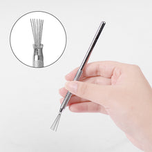 Load image into Gallery viewer, Multi-function Seven-pin Nail Pen Multi-head Flexible Stainless Steel Handle Nail Art Pen Manicure Drawing Tool Nail Art Accessory
