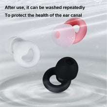 Load image into Gallery viewer, Silicone Noise Reduction Earplugs Reusable Outdoor Anti-noise Earplugs Comfortable Washable Sound Insulation Sleeping Earplugs
