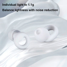 Load image into Gallery viewer, Silicone Noise Reduction Earplugs Reusable Outdoor Anti-noise Earplugs Comfortable Washable Sound Insulation Sleeping Earplugs
