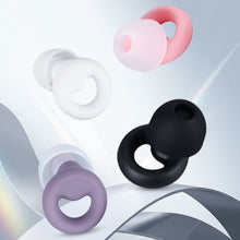 Load image into Gallery viewer, Silicone Noise Reduction Earplugs Reusable Outdoor Anti-noise Earplugs Comfortable Washable Sound Insulation Sleeping Earplugs
