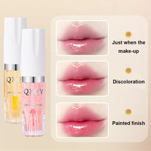 Load image into Gallery viewer, Color Changing Lip Essence Oil Moisturizing Nourishing Mirror-like Non-sticky Lip Oil Base Lip Gloss Fading Lip Wrinkles Lip Care
