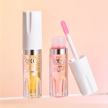 Load image into Gallery viewer, Color Changing Lip Essence Oil Moisturizing Nourishing Mirror-like Non-sticky Lip Oil Base Lip Gloss Fading Lip Wrinkles Lip Care
