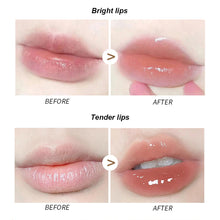 Load image into Gallery viewer, Color Changing Lip Essence Oil Moisturizing Nourishing Mirror-like Non-sticky Lip Oil Base Lip Gloss Fading Lip Wrinkles Lip Care
