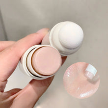 Load image into Gallery viewer, High Gloss Double-ended Blusher Stick Waterproof Long-lasting Moisturizing Natural Brightening Portable Blusher Face Makeup Cosmetics
