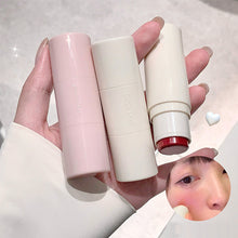 Load image into Gallery viewer, High Gloss Double-ended Blusher Stick Waterproof Long-lasting Moisturizing Natural Brightening Portable Blusher Face Makeup Cosmetics

