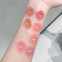 Load image into Gallery viewer, High Gloss Double-ended Blusher Stick Waterproof Long-lasting Moisturizing Natural Brightening Portable Blusher Face Makeup Cosmetics
