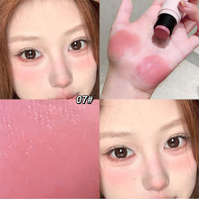 Load image into Gallery viewer, High Gloss Double-ended Blusher Stick Waterproof Long-lasting Moisturizing Natural Brightening Portable Blusher Face Makeup Cosmetics
