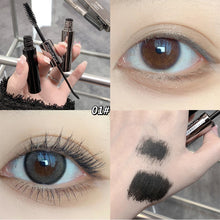 Load image into Gallery viewer, Thick Slender Double-head Mascara Waterproof Sweatproof Non-smudge Long-lasting Curling Shaping Mascara Eyes Makeup Cosmetics
