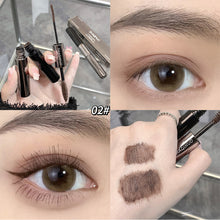 Load image into Gallery viewer, Thick Slender Double-head Mascara Waterproof Sweatproof Non-smudge Long-lasting Curling Shaping Mascara Eyes Makeup Cosmetics

