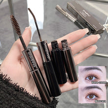Load image into Gallery viewer, Thick Slender Double-head Mascara Waterproof Sweatproof Non-smudge Long-lasting Curling Shaping Mascara Eyes Makeup Cosmetics
