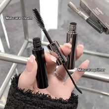 Load image into Gallery viewer, Thick Slender Double-head Mascara Waterproof Sweatproof Non-smudge Long-lasting Curling Shaping Mascara Eyes Makeup Cosmetics
