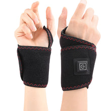 Load image into Gallery viewer, Intelligent Temperature Control USB Electric Heating Wristband Velvet Warm Constant Temperature Hot Compress Electric Wrist Brace
