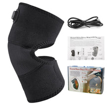 Load image into Gallery viewer, Electric Massage Knee Pads Constant Temperature Hot Compress Vibration Massage Thermal Knee Pads Portable Thermal Protective Gear

