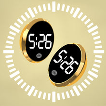 Load image into Gallery viewer, LED Luminous Car Clock Automobiles Internal Stick-On Mini Digital Clocks Auto Ornament Accessories
