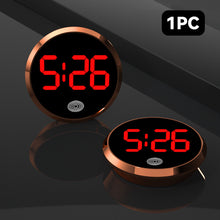 Load image into Gallery viewer, LED Luminous Car Clock Automobiles Internal Stick-On Mini Digital Clocks Auto Ornament Accessories

