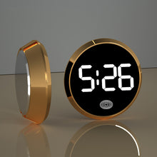 Load image into Gallery viewer, LED Luminous Car Clock Automobiles Internal Stick-On Mini Digital Clocks Auto Ornament Accessories
