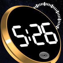 Load image into Gallery viewer, LED Luminous Car Clock Automobiles Internal Stick-On Mini Digital Clocks Auto Ornament Accessories
