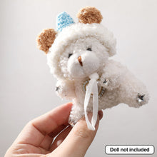 Load image into Gallery viewer, Doll Hat for Dollhouse Miniature 8-10cm Dolls Color Match Hat Kawaii Cute Doll Accessories Kids Girls Toys
