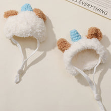 Load image into Gallery viewer, Doll Hat for Dollhouse Miniature 8-10cm Dolls Color Match Hat Kawaii Cute Doll Accessories Kids Girls Toys

