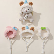 Load image into Gallery viewer, Doll Hat for Dollhouse Miniature 8-10cm Dolls Color Match Hat Kawaii Cute Doll Accessories Kids Girls Toys
