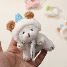 Load image into Gallery viewer, Doll Hat for Dollhouse Miniature 8-10cm Dolls Color Match Hat Kawaii Cute Doll Accessories Kids Girls Toys
