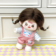 Load image into Gallery viewer, For 20CM Cotton Doll Rompers Cartoon Plush Doll Replacement Outfit Playing House Accessories Mini Clothes
