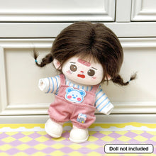 Load image into Gallery viewer, For 20CM Cotton Doll Rompers Cartoon Plush Doll Replacement Outfit Playing House Accessories Mini Clothes
