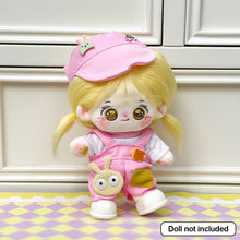 Load image into Gallery viewer, For 20CM Cotton Doll Rompers Cartoon Plush Doll Replacement Outfit Playing House Accessories Mini Clothes
