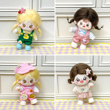 Load image into Gallery viewer, For 20CM Cotton Doll Rompers Cartoon Plush Doll Replacement Outfit Playing House Accessories Mini Clothes
