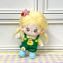 Load image into Gallery viewer, For 20CM Cotton Doll Rompers Cartoon Plush Doll Replacement Outfit Playing House Accessories Mini Clothes

