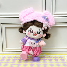 Load image into Gallery viewer, For 20CM Cotton Doll Rompers Cartoon Plush Doll Replacement Outfit Playing House Accessories Mini Clothes
