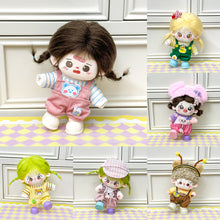 Load image into Gallery viewer, For 20CM Cotton Doll Rompers Cartoon Plush Doll Replacement Outfit Playing House Accessories Mini Clothes
