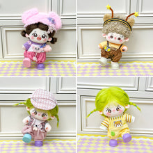 Load image into Gallery viewer, For 20CM Cotton Doll Rompers Cartoon Plush Doll Replacement Outfit Playing House Accessories Mini Clothes
