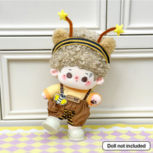 Load image into Gallery viewer, For 20CM Cotton Doll Rompers Cartoon Plush Doll Replacement Outfit Playing House Accessories Mini Clothes
