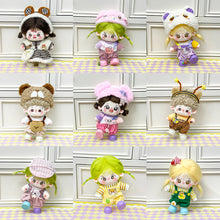 Load image into Gallery viewer, For 20CM Cotton Doll Rompers Cartoon Plush Doll Replacement Outfit Playing House Accessories Mini Clothes
