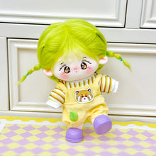 Load image into Gallery viewer, For 20CM Cotton Doll Rompers Cartoon Plush Doll Replacement Outfit Playing House Accessories Mini Clothes
