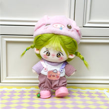 Load image into Gallery viewer, For 20CM Cotton Doll Rompers Cartoon Plush Doll Replacement Outfit Playing House Accessories Mini Clothes

