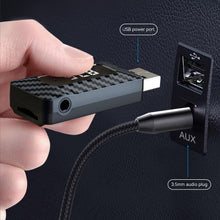 Load image into Gallery viewer, Car USB Transmitter Receiver Handsfree Call Bluetooth 5.3 Power Car Kit Auto Stereo Wireless Audio Adapter FM Radio
