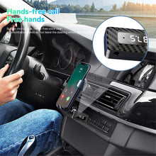 Load image into Gallery viewer, Car USB Transmitter Receiver Handsfree Call Bluetooth 5.3 Power Car Kit Auto Stereo Wireless Audio Adapter FM Radio
