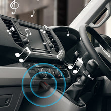Load image into Gallery viewer, Car Wireless Adapter Bluetooth 5.4 Transmitter Receiver Audio AUX Adapter For Car Audio Music AUX Handsfree Headset

