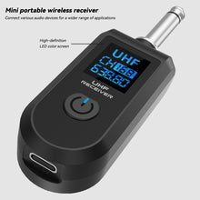 Load image into Gallery viewer, Dynamic Microphone Wireless Microphone Converter XLR Transmitter and Receiver Microphone Wireless System
