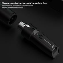 Load image into Gallery viewer, Dynamic Microphone Wireless Microphone Converter XLR Transmitter and Receiver Microphone Wireless System
