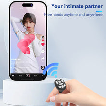 Load image into Gallery viewer, 8 Buttons Portable Blutooth Remote Control Scrolling Finger Mobile Phone Video Control Selfie Stick Automatic Page Fingertip Camera Controller

