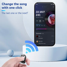 Load image into Gallery viewer, 8 Buttons Portable Blutooth Remote Control Scrolling Finger Mobile Phone Video Control Selfie Stick Automatic Page Fingertip Camera Controller
